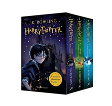 Harry Potter 1,2,3 cofanetto: inizia un'avventura magica (set di 3 libri) bro...