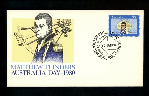 Storia postale australia fdc - postale,