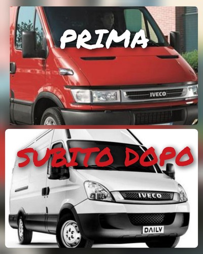 Kit modifica cabina iveco - kit,