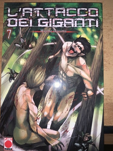 Attacco dei giganti prima - dei,