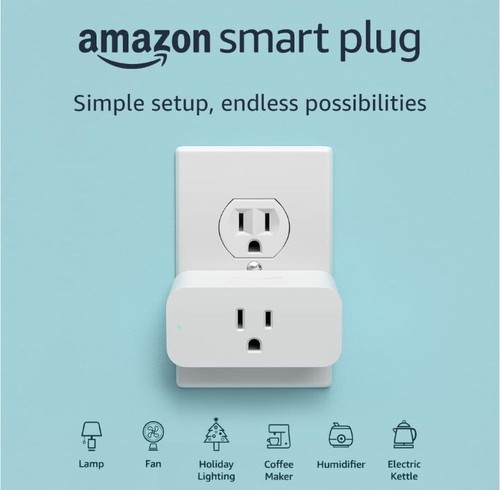 Amazon smart plug funziona - plug,