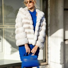 Cappotto donna lusso vera