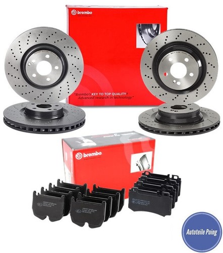 Kit freni brembo completo - brembo,
