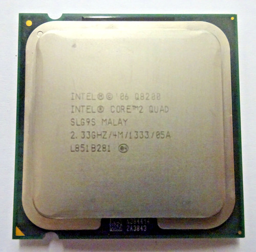 Intel core quad - intel, 2