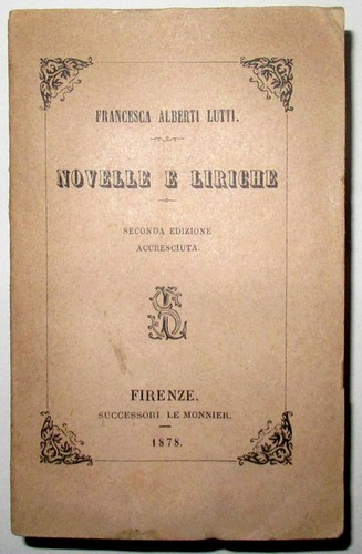 Francesca alberti lutti - francesca,