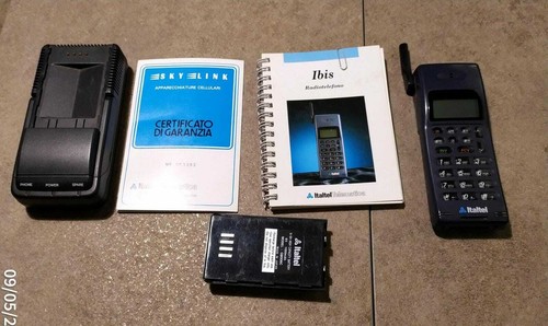Italtel ibis radiotelefono - italtel,