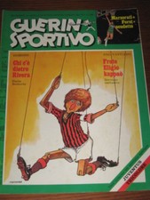 GUERIN SPORTIVO 1975/19 JUVENTUS SCUDETTO RIVERA LAZIO GRAZIANI PULICI TORINO