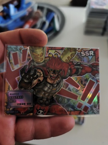 One piece ccg - one, ssr