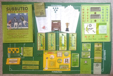 Subbuteo Continental Club International Set - 6 squadre HW + accessori in scatola