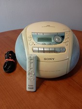 Sony cfd e90 boombox radio - cfd-e90,