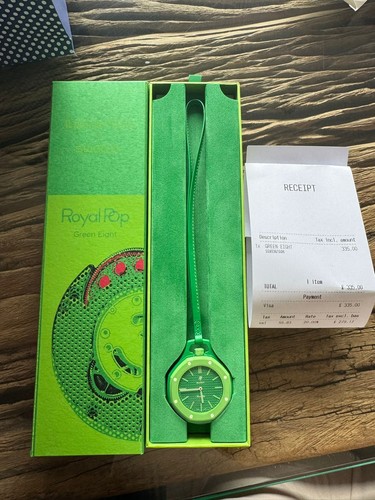 Swatch green otto - swatch,