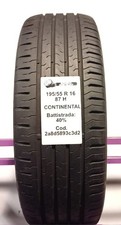 PNEUMATICO USATO CONTINENTAL CONTIECOCONTACT 5 195/55 R16 87H ESTIVE