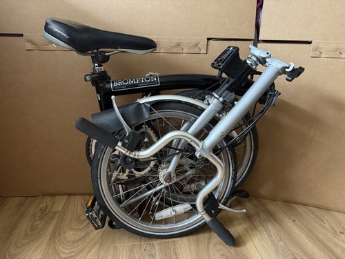 Bicicletta pieghevole brompton - bicicletta,
