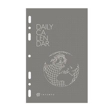 InTempo Ricambio 2026 Foro universale Agenda Giornaliero A5 15X21