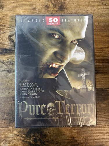 Pure terror movies dvd - terror:, 50