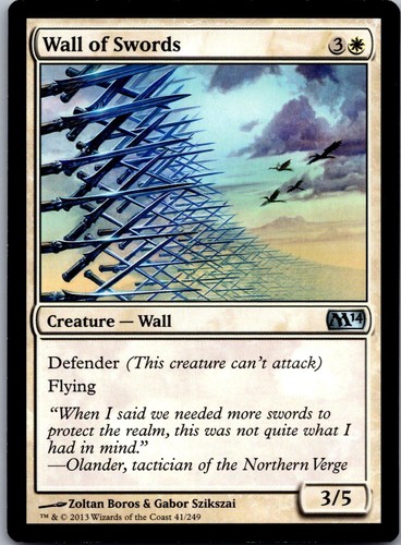 Wall swords uncommon - wall,