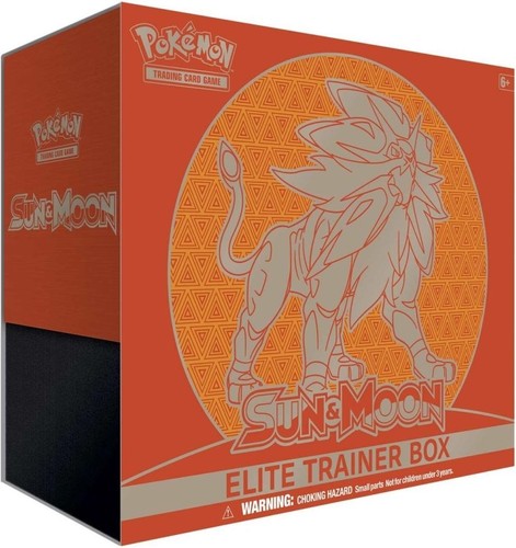 Pokemon sun and moon elite - moon,