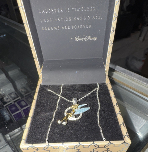 Collana campanellino disney - collana,