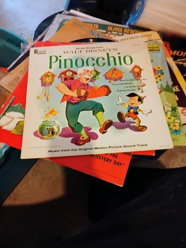 Walt disney pinocchio vinyl - disney's,