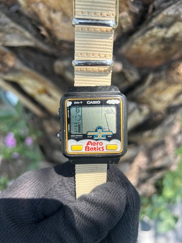 Orologio vintage casio 7 - orologio, ga-7