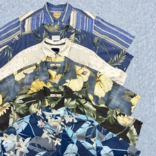 Lot of 6 Tommy Bahama Shirts