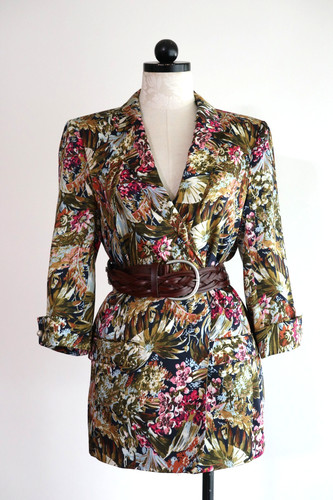 Giacca blazer zara marrone - giacca,