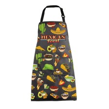 Grembiule da cucina messicano