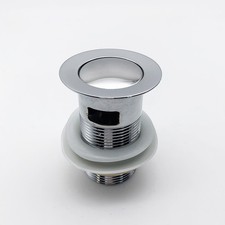 Scarico lavandino Universale in ottone Piletta di Scarico modello click clack