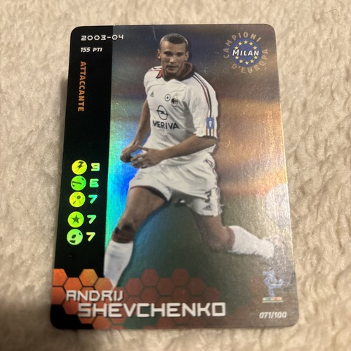 Andrij shevchenko milan - andrij, ac