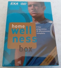 HOME WELLNESS BOX (2008) DVD +