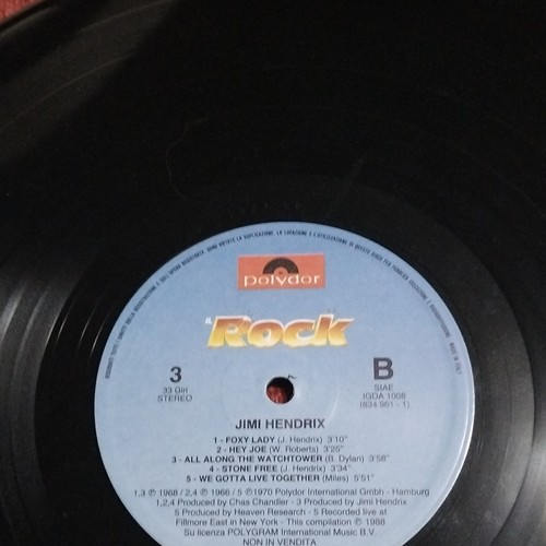 Jimi hendrix rock 12 - hendrix, il