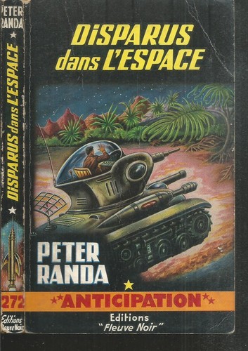 Disparus dans espace peter - disparus,