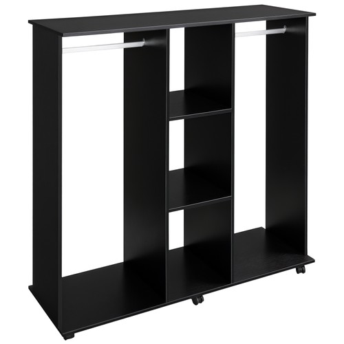 Homcom armadio appendiabiti - homcom,