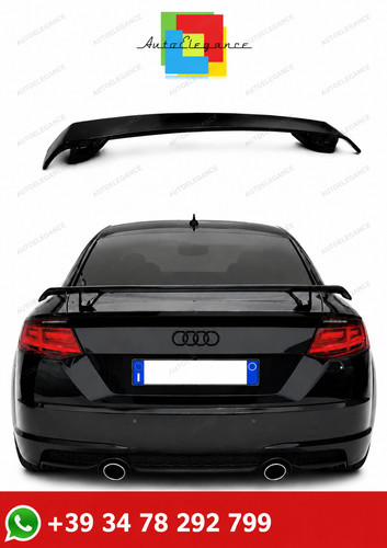 Spoiler posteriore look - posteriore,