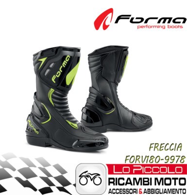 Forma freccia stivale racing - forma,