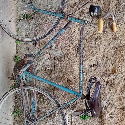 Lepper bicicletta vintage blu - vintage,