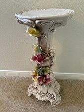 Colonna piedistallo porcellana