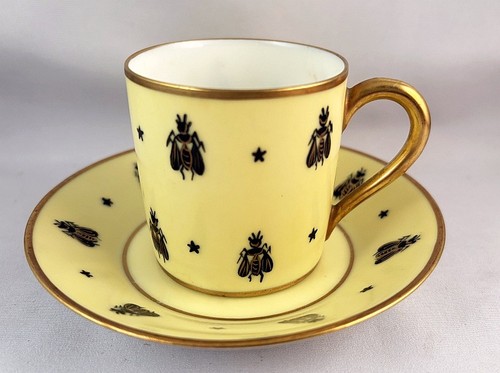 Vintage tazza piattino - tazza,