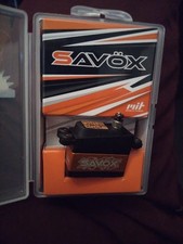 Savox servo 1250 mg hv usato per gas ottime condizioni