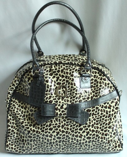 Borsone guess tabby tan - tabby, stampa