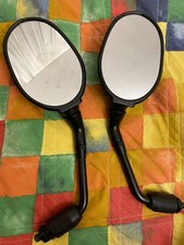 Triumph Street Triple 675 Coppia specchietti Left & Right Mirrors 2008-12