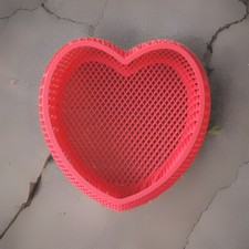 Svuotatasche Cuore Rosso |