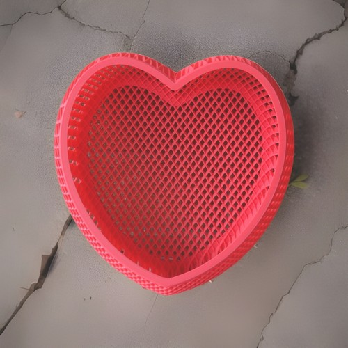 Svuotatasche cuore rosso - svuotatasche, |