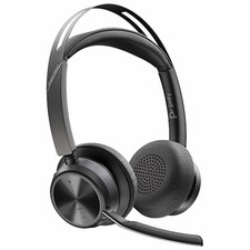 Plantronics Voyager Focus 2 Anc Auricolari Cuffie Professionali C Ricondizionato