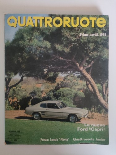 Quattroruote 158 febbraio - n,