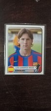 MESSI - CHAMPIONS OF EUROPE 2005 SET COMPLETO DA EDICOLA