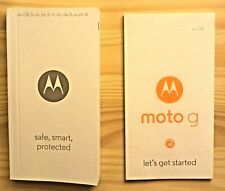 ricambio originale Motorola Moto G XT1072 2nd gen 4g manuale utilizzo user guide