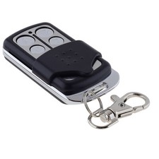 SeKi Open 4, 433,92 MHz Telecomando Imparabile per Apriporta Garage, 4 Canali