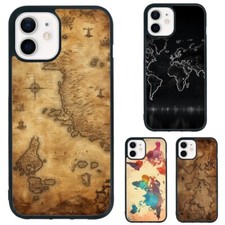 antica mappa del mondo cover