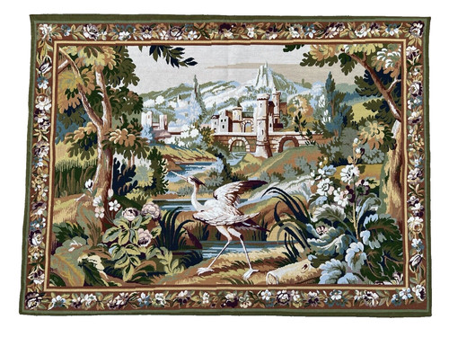 Tapisserie aubusson tapestry - tapisserie,